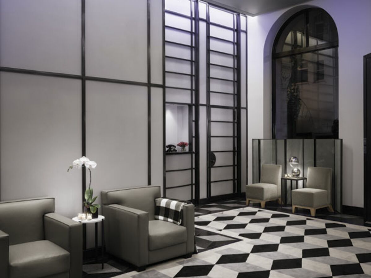 Hôtel de Sers intérieur, 2004 Paris